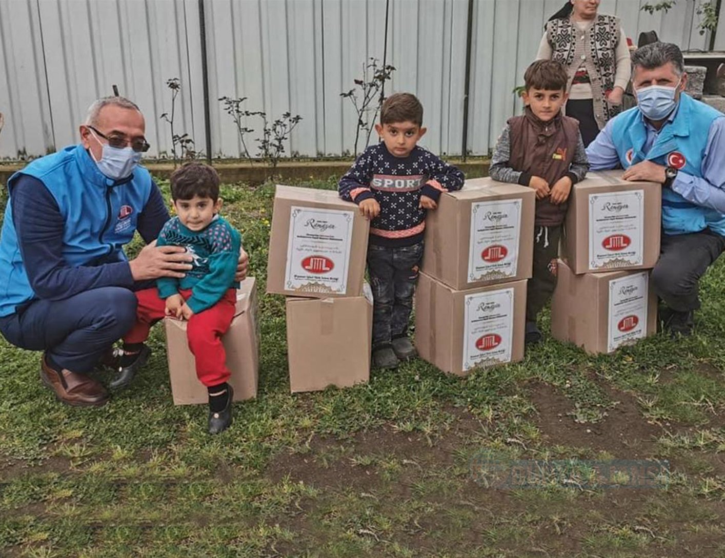 DİTİB’den Gürcistan’daki 700 ihtiyaç sahibi aileye gıda yardımı