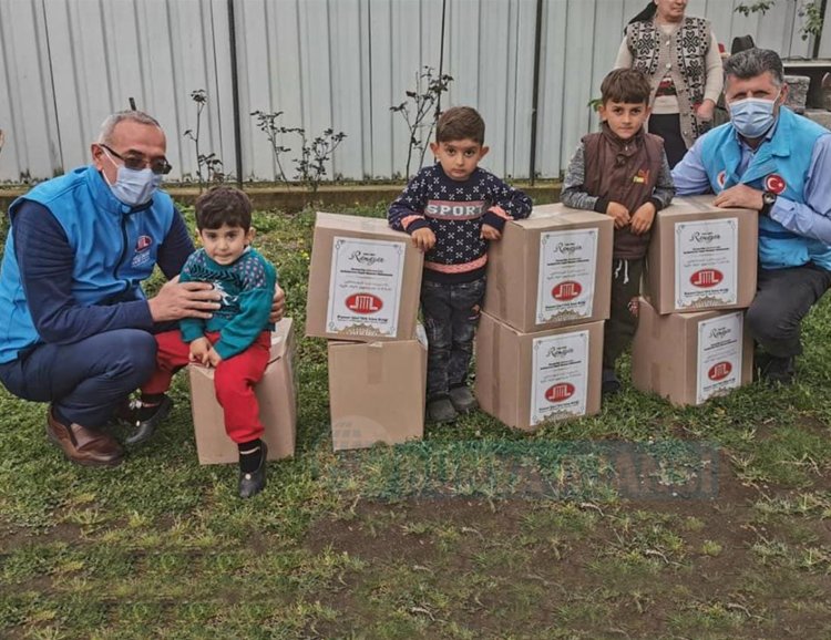 DİTİB’den Gürcistan’daki 700 ihtiyaç sahibi aileye gıda yardımı