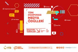 YTB’den yurt ışındaki iletişimciler için ''Türk Diasporası Medya Ödülleri''yarışması