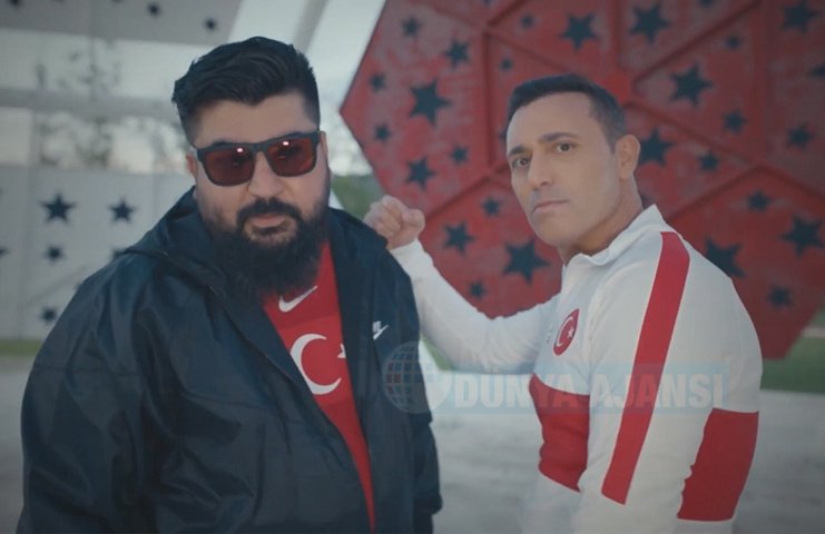 Mustafa Sandal'dan A Milli Futbol Takımı'nın EURO 2020 şarkısı