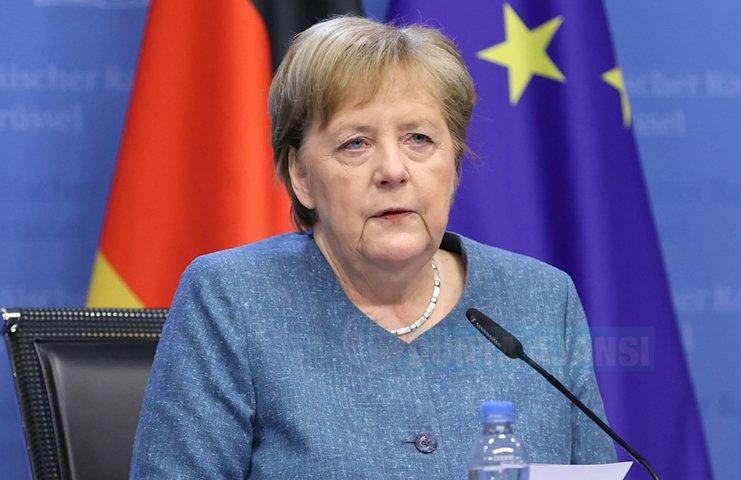 Almanya Başbakanı Merkel: Kovid-19 vaka sayısındaki düşüş son derece sevindirici