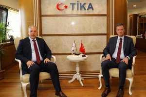 TİKA Başkanı Kayalar’a Kosovalı Bakan Damka’dan teşekkür ziyareti