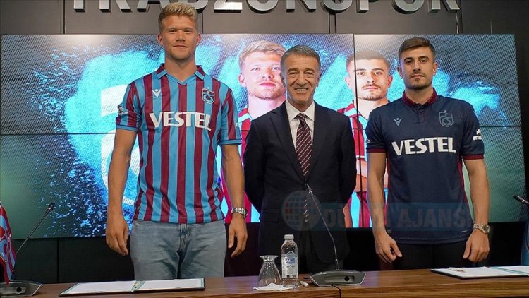 Trabzonspor, yeni transferleri imzayı attı