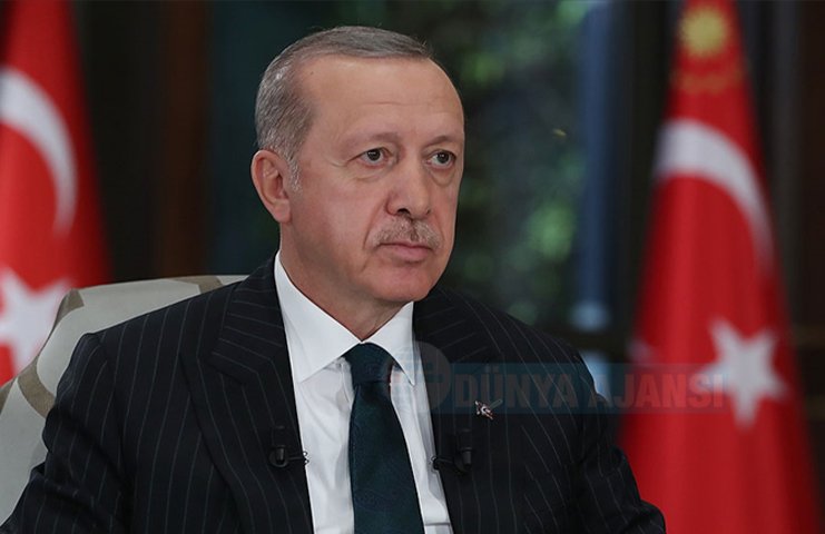 Cumhurbaşkanı Erdoğan: Yanan ormanlar en verimli şekilde ağaçlandırılacak