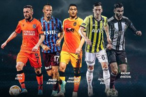Türkiye Süper Lig'de 2021-2022 sezonu başlıyor