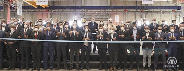 Cumhurbaşkanı Erdoğan, Ankara'da 26 yeni fabrika ve altyapıların açılış törenine katıldı 