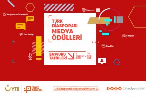 YTB’nin “Türk Diasporası Medya Ödülleri” yarışmasına başvurular devam ediyor