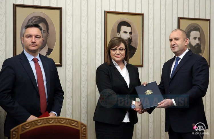  Bulgaristan'de hükümet kurma görevini Bulgaristan Sosyalist Partisi'ne verildi