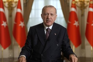 Cumhurbaşkanı Erdoğan: Almanya'daki kardeşlerimiz göğsümüzü kabartıyor