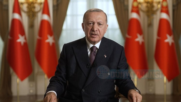 Cumhurbaşkanı Erdoğan: Almanya'daki kardeşlerimiz göğsümüzü kabartıyor