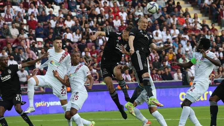 Beşiktaş konuk olduğu Hatay deplasmanında kaybetti