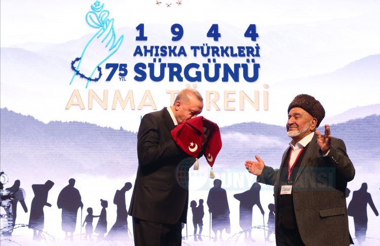 YTB Ahıska Türklerinin Yanında