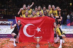 Kadınlar Dünya Kulüpler Şampiyonası'nda VakıfBank şampiyon oldu