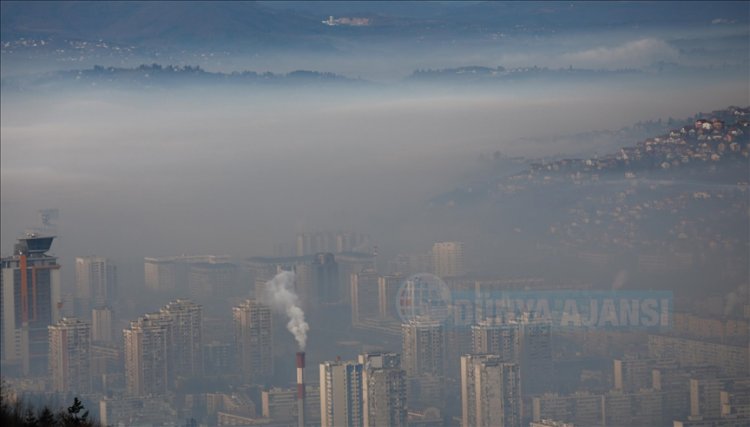Bosna Hersek'te ölümlerin yaklaşık yüzde 20'si hava kirliliğinden