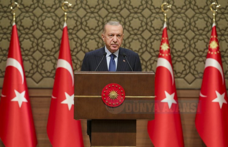 Erdoğan: “84 milyon olarak tüm imkanlarımızla, Batı Trakya'daki kardeşlerimize sahip çıkacağız