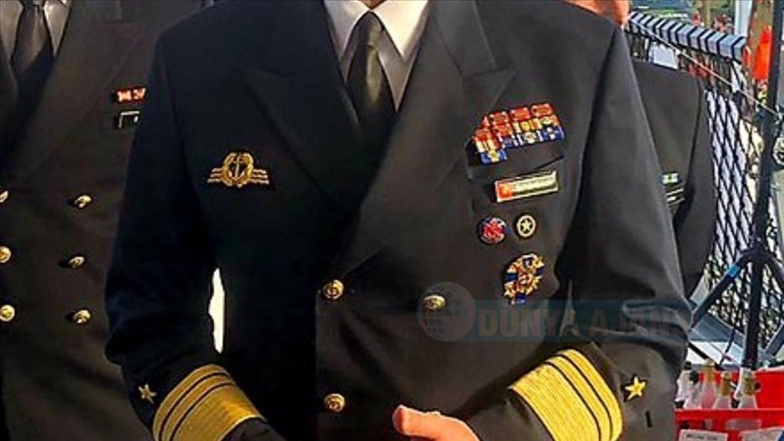 Alman Deniz Kuvvetleri Komutanı Koramiral Schönbach istifa etti