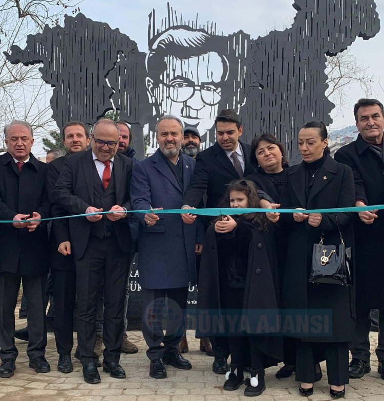 29 Ocak Milli Direniş Günü anısına Batı Trakya- Dr. Sadık Ahmet anıtı açılışı gerçekleştirildi