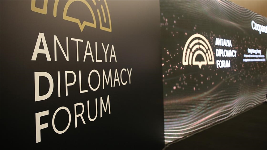 3 gün sürecek Antalya Diplomasi Forumu başladı