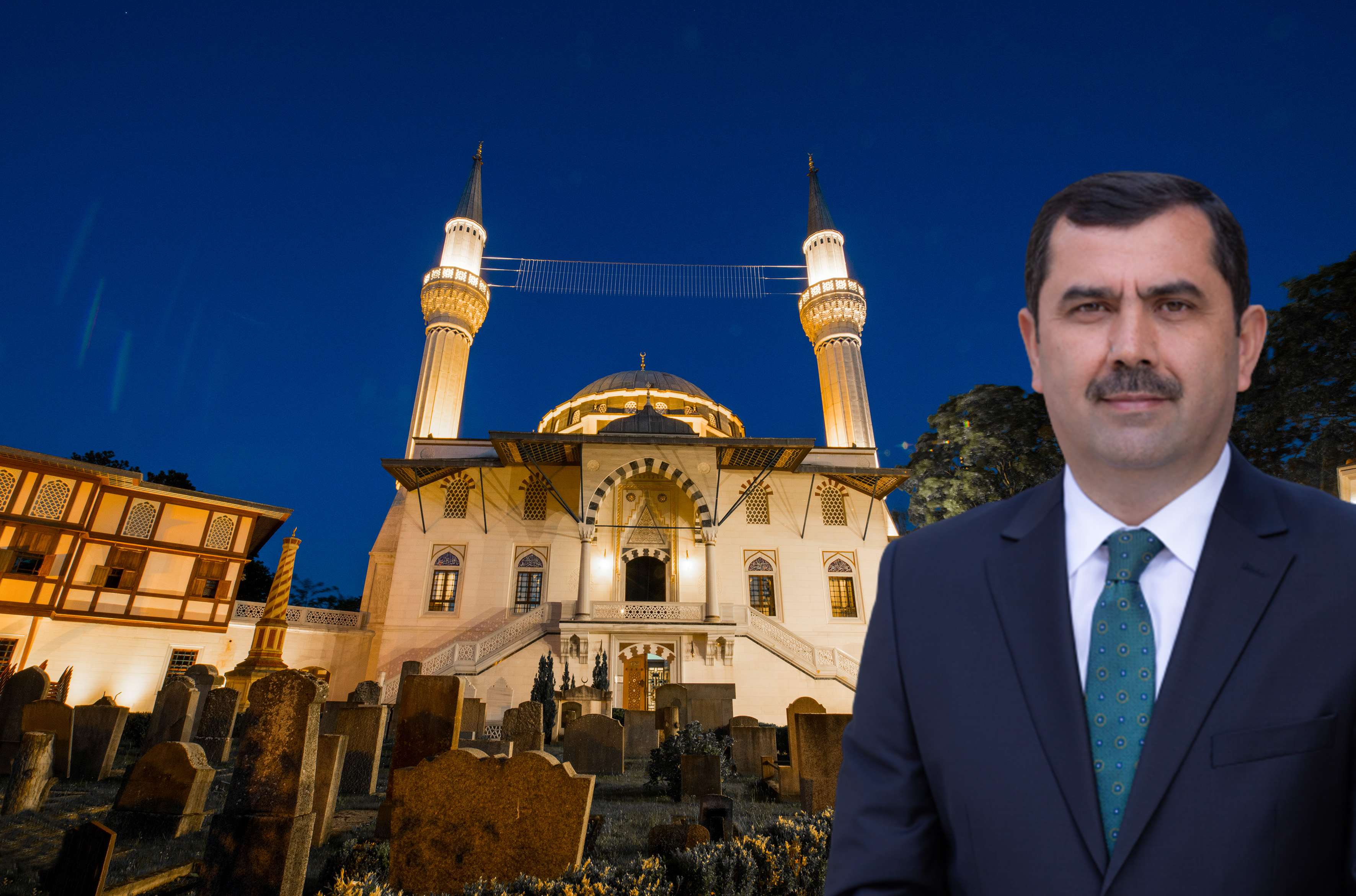 DİTİB Genel Başkanı Türkmen’den Berât Kandili Mesajı 