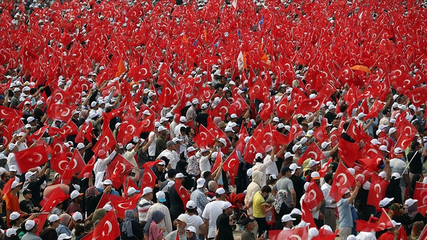 İstanbul'un Fethi'nin 569. Yılı Kutlamalarında Atatürk Havalimanı Millet Bahçesi Fidan Dikim Töreni