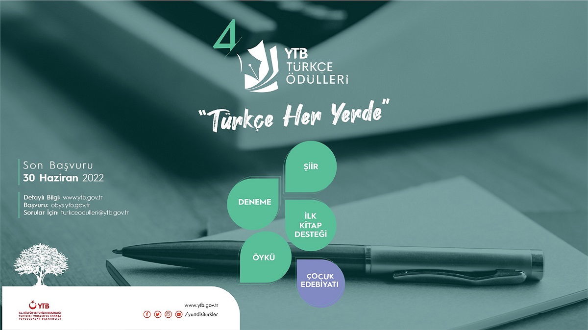 4. YTB Türkçe Ödülleri Yarışması