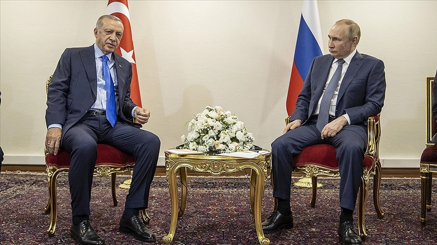 Putin, tahıl krizindeki arabuluculuğundan dolayı Cumhurbaşkanı Erdoğan'a teşekkür etti