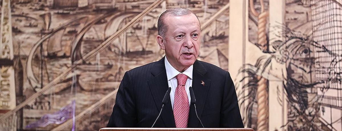 Cumhurbaşkanı Erdoğan: İstanbul'dan 'Tahıl koridoru' planının icra ve denetimi gerçekleşecek