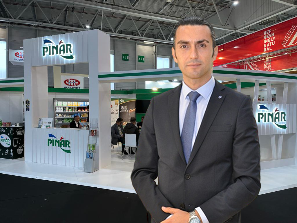 Pınar yeni ürünleriyle dünyanın en büyük gıda fuarı SIALParis’te yer aldı