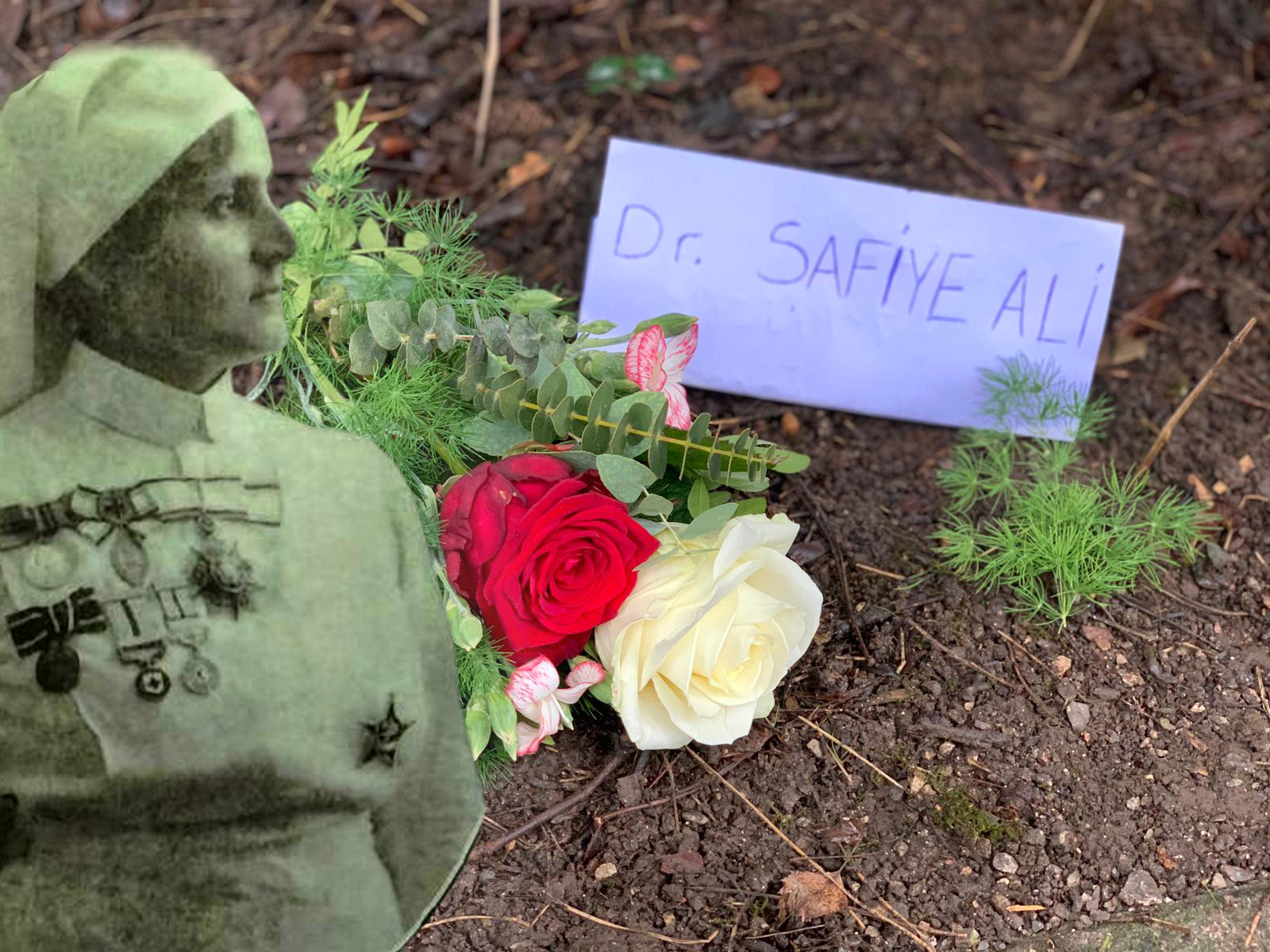 Dortmund Belediyesi Dr. Safiye Ali’nin mezarını yaptırıyor 