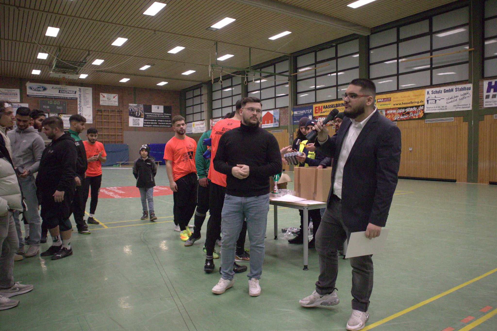 Nord eyaletinde DİTİB gençleri “Camiler Arası Gençlik Futbol Turnuvası”nda buluştu