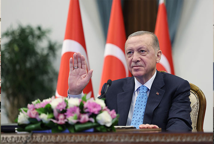 Cumhurbaşkanı Erdoğan: Türkiye dünyada nükleer güç sahibi ülkeler ligine yükseldi