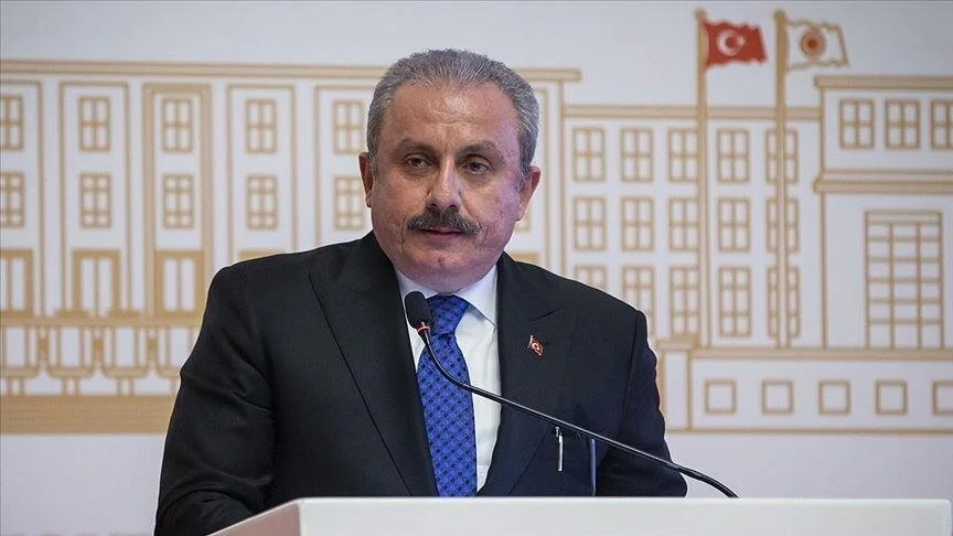TBMM Başkanı Şentop, Almanya'da Türk gazetecilerin gözaltına alınmasını kınadı