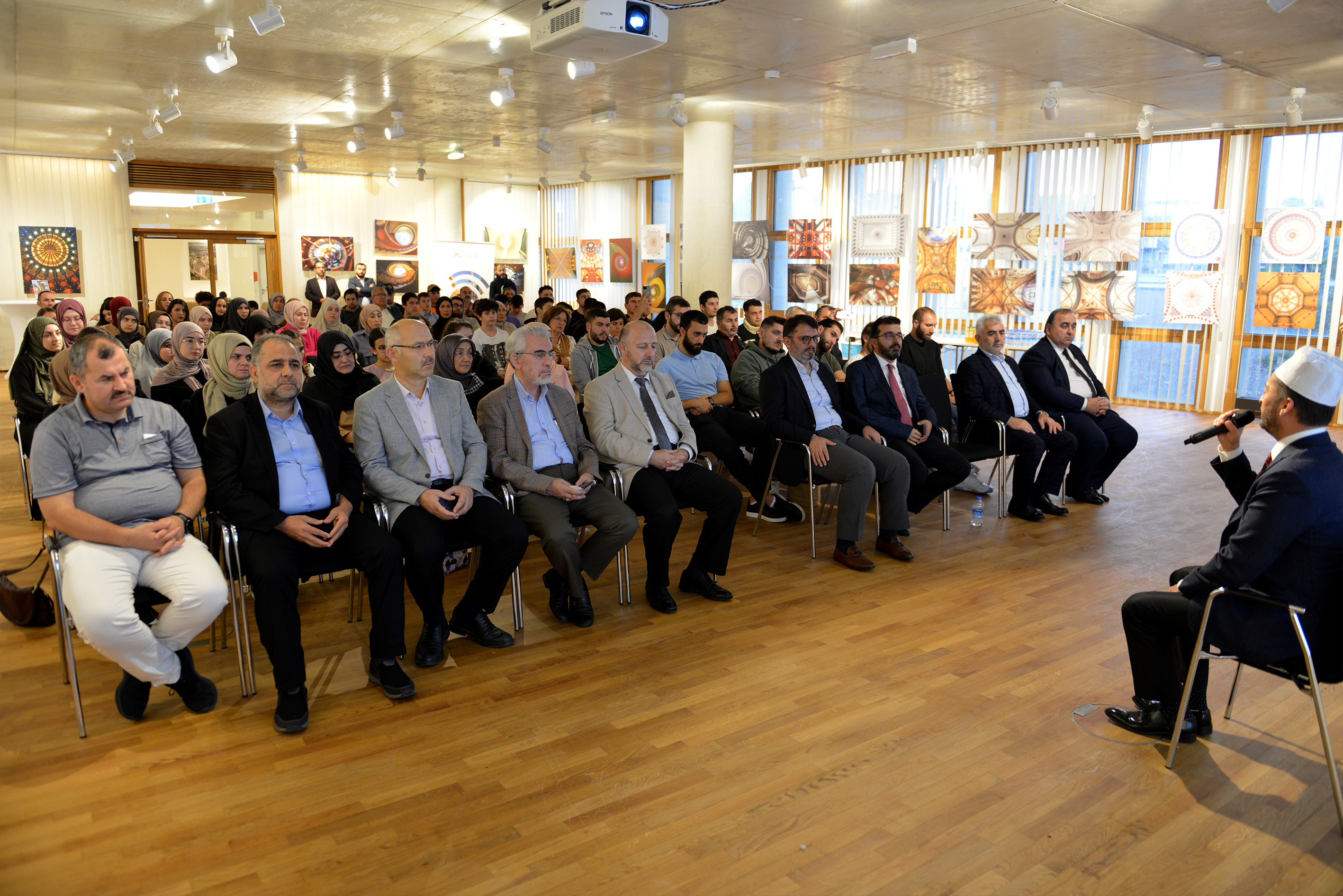 DİTİB’de 'Mevlid-i Nebi' konferansı