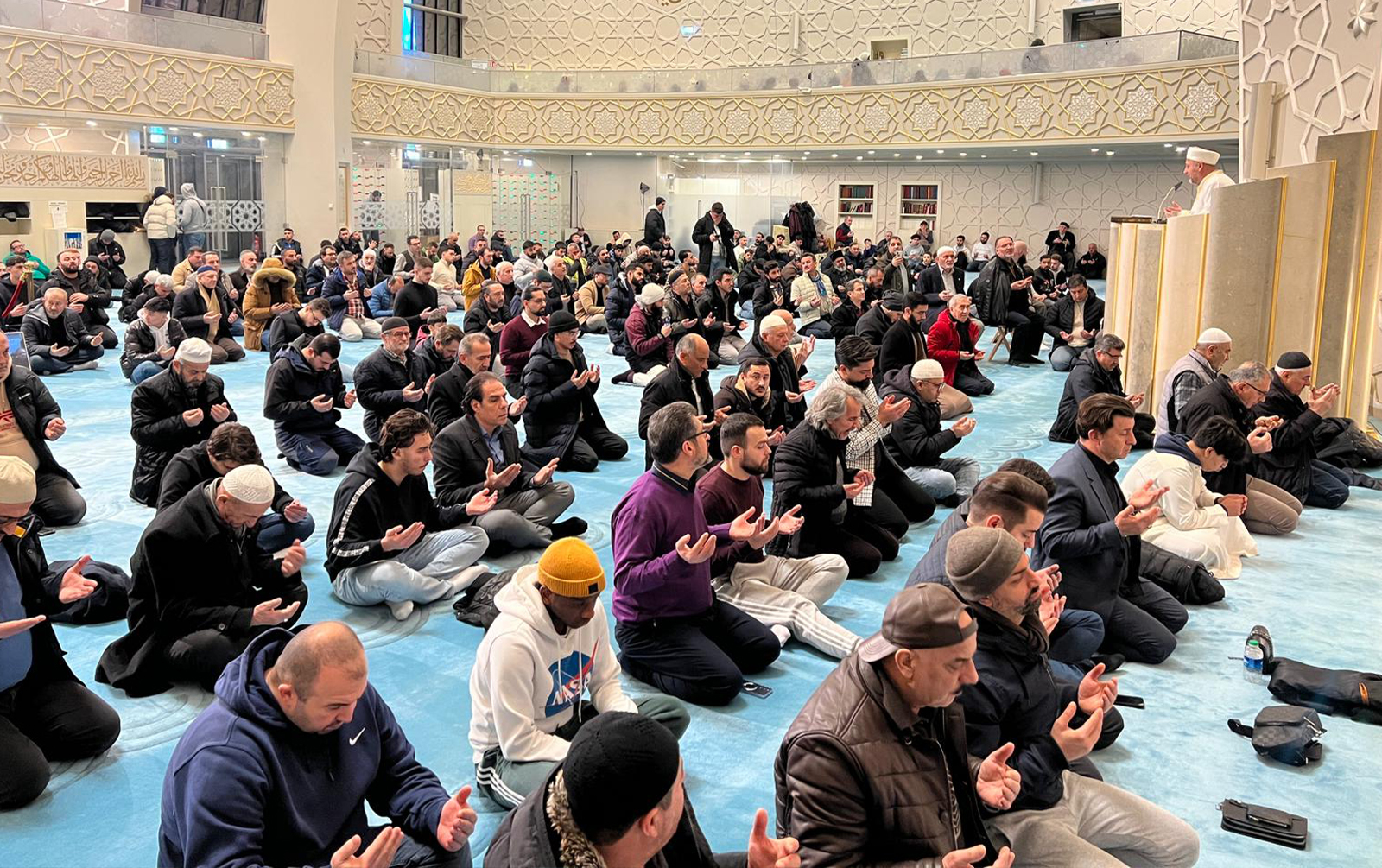 Köln DİTİB Merkez Camii'nde birlik ve beraberlik vurgusu