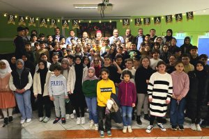 Hückelhoven’da çocuklarla iftar sevinci yaşandı